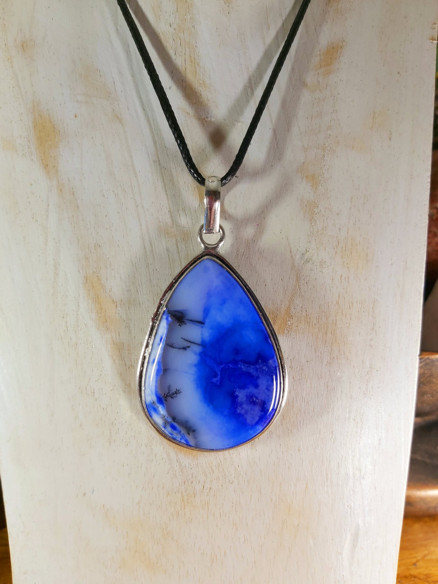Dendritic Opal Hope Pendant (E104)
