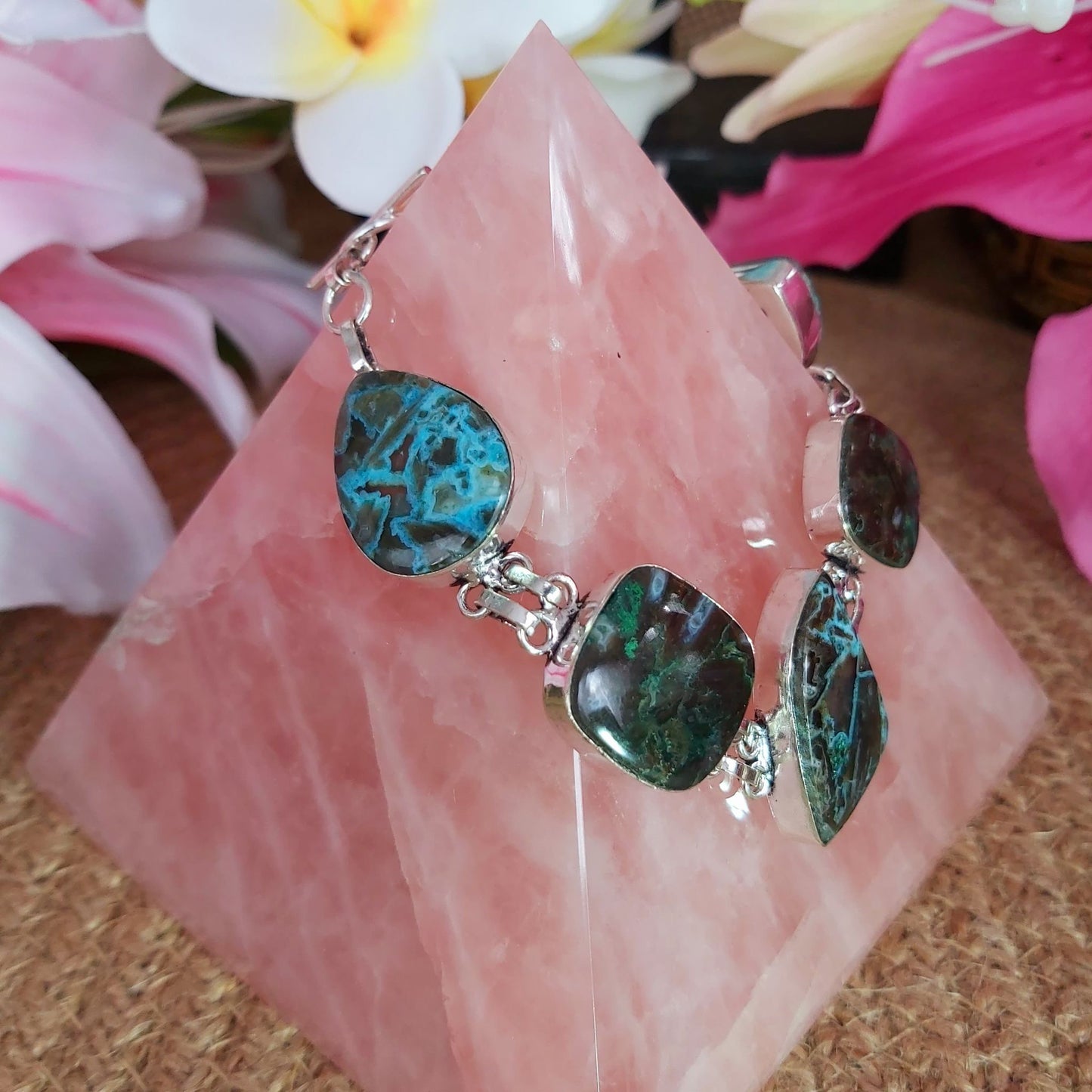 Agate Psychic Senses Bracelet 21 cm (E1281)