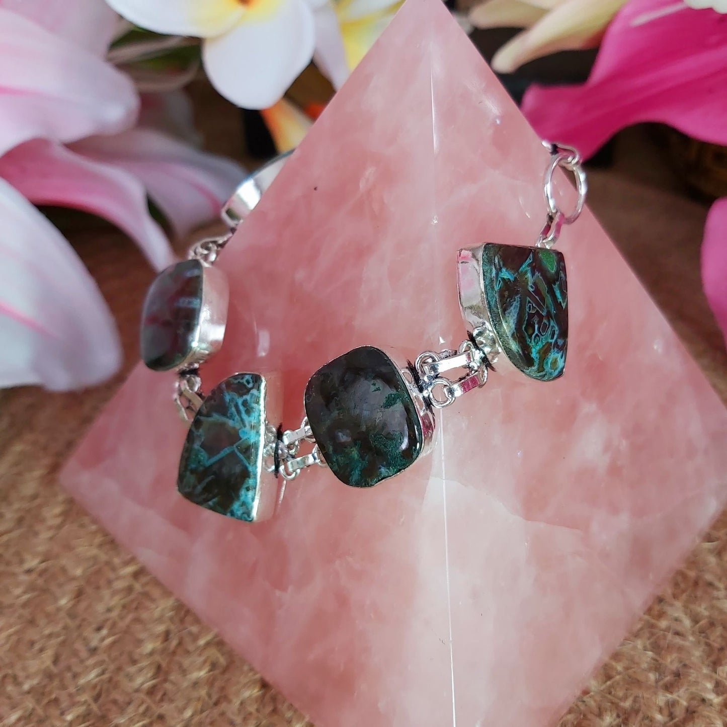 Agate Psychic Senses Bracelet 21 cm (E1281)