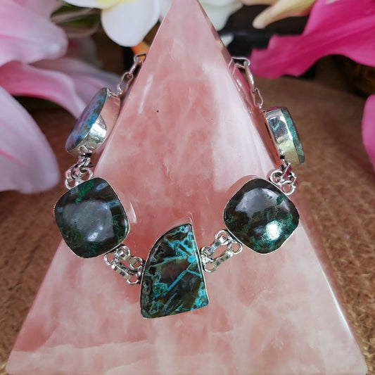 Agate Psychic Senses Bracelet 21 cm (E1281)