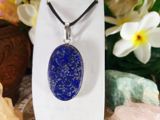 Lapis Lazuli Clarity Pendant (E827)