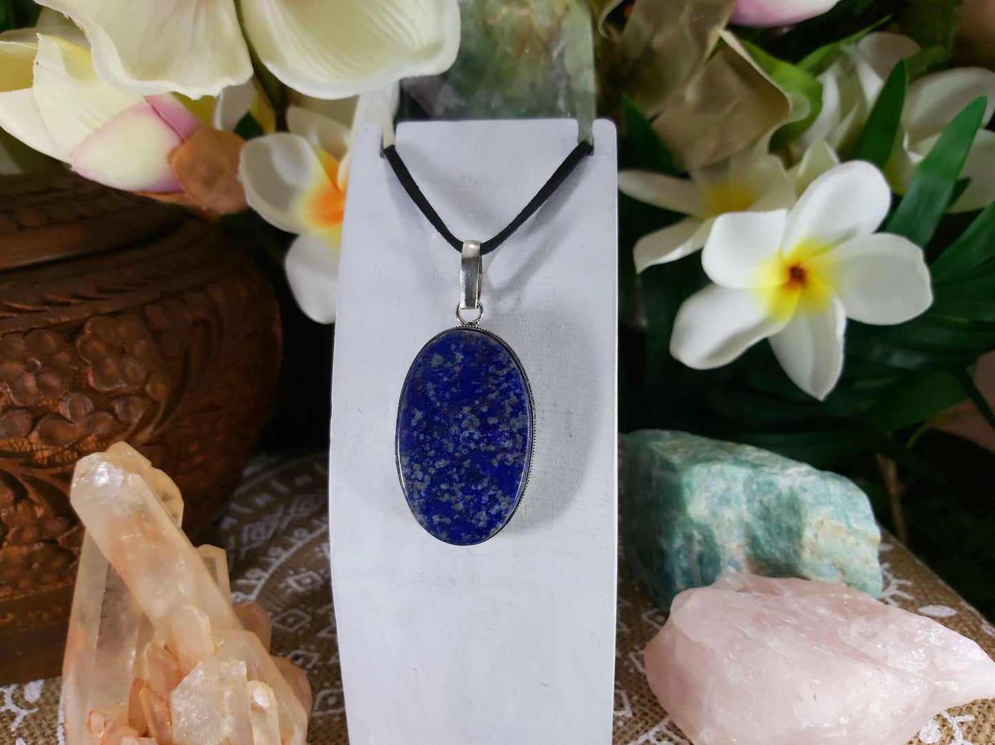 Lapis Lazuli Clarity Pendant (E827)