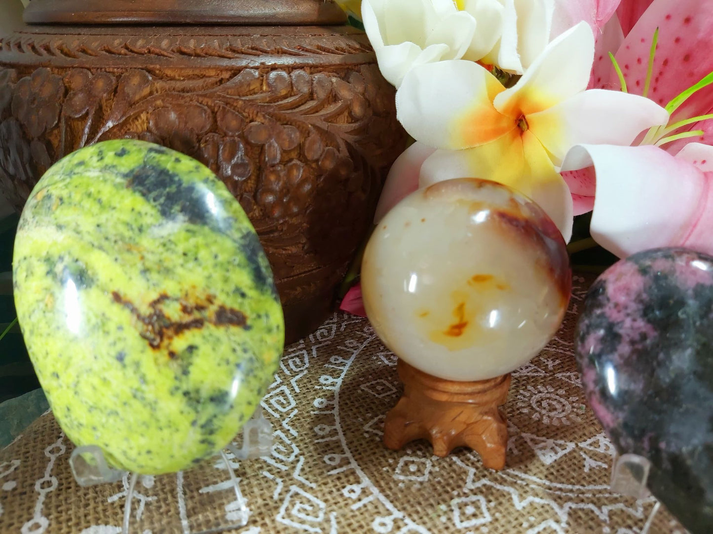 Love & Empowerment Crystal Pack of 4 (#1)