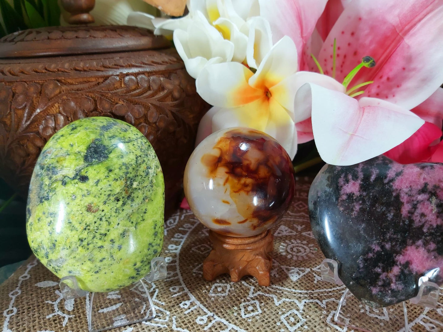 Love & Empowerment Crystal Pack of 4 (#1)