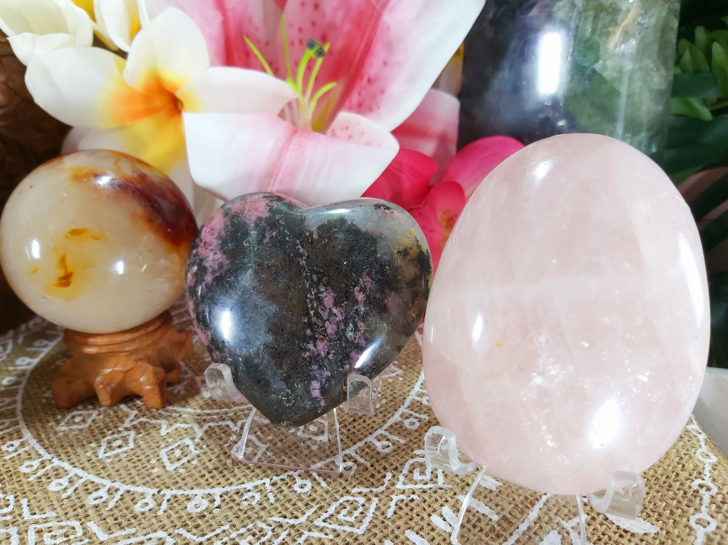 Love & Empowerment Crystal Pack of 4 (#1)