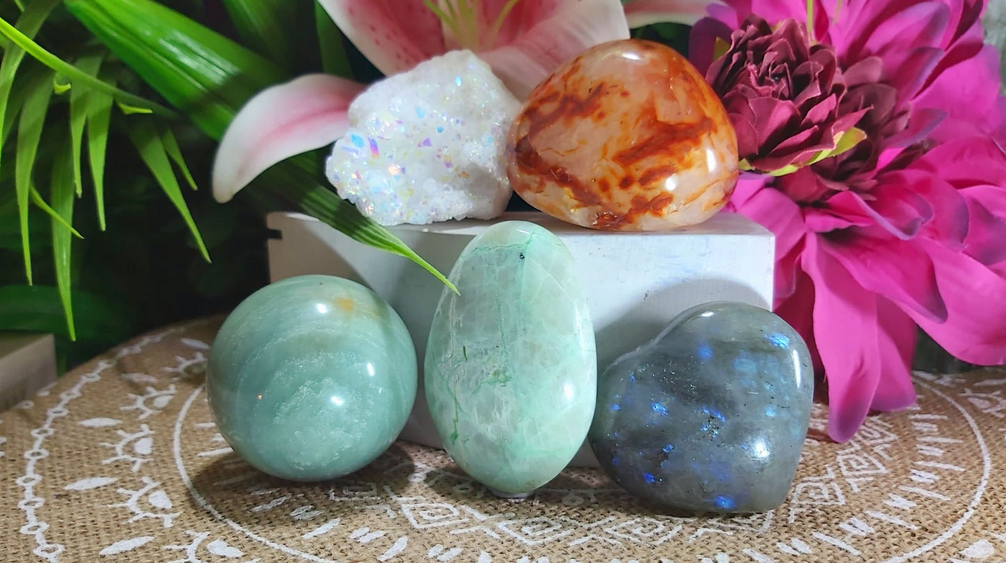Angelic Goddess Crystal Gemstone Pack (#33)