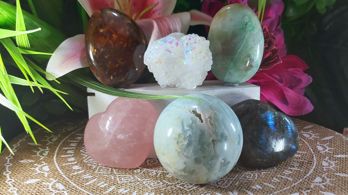 Angelic Goddess Love Crystal Gemstone Pack (#34)