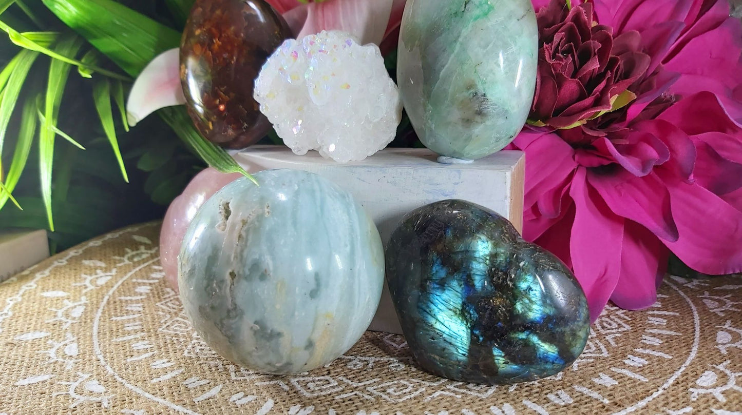 Angelic Goddess Love Crystal Gemstone Pack (#34)