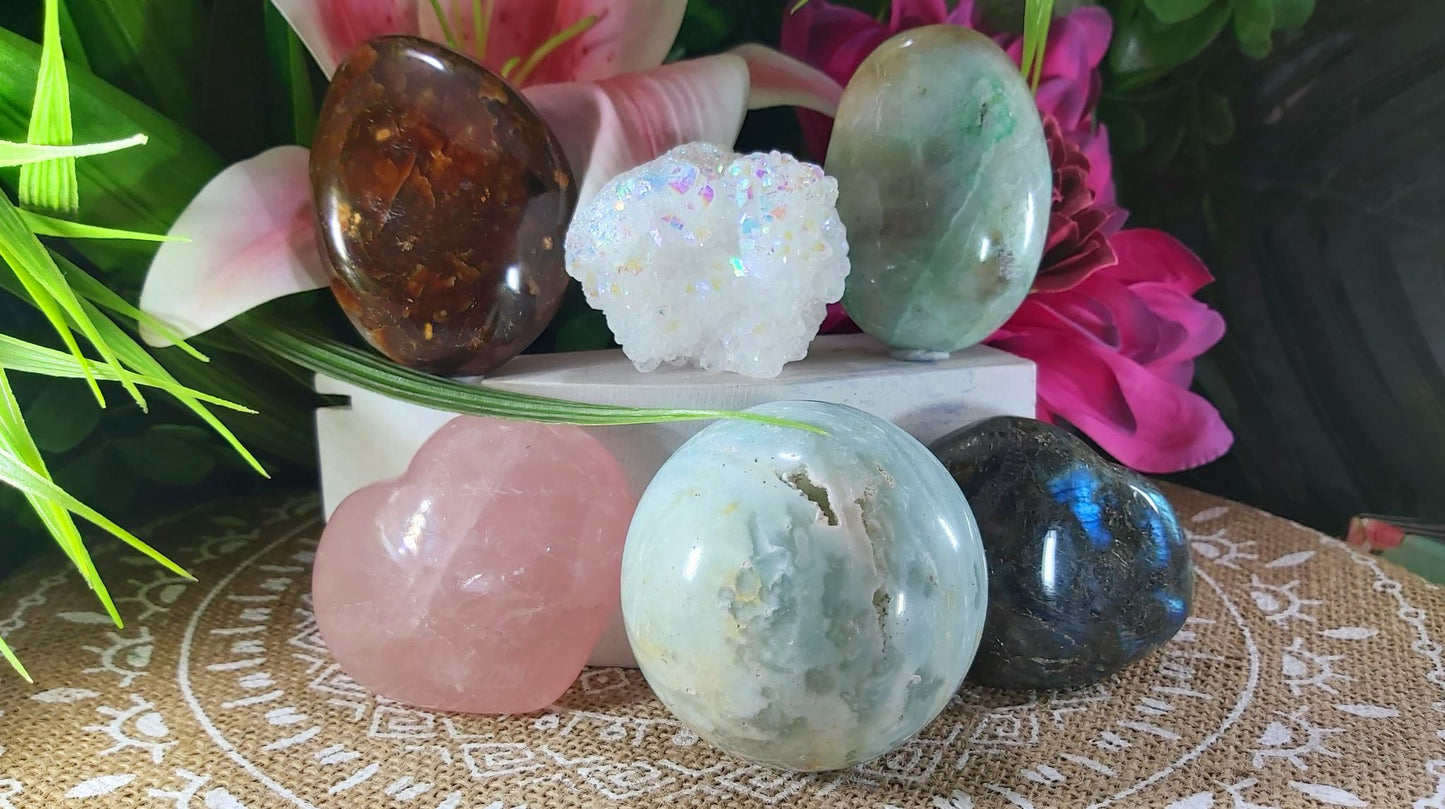 Angelic Goddess Love Crystal Gemstone Pack (#34)