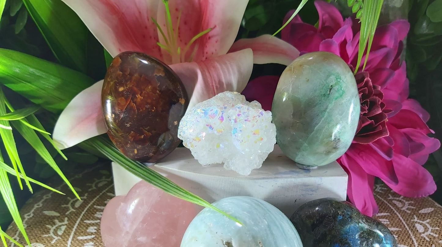 Angelic Goddess Love Crystal Gemstone Pack (#34)