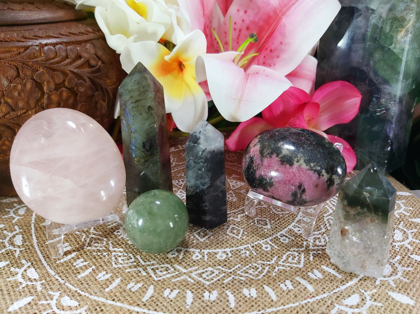 Journey Of Self-Love Crystal Pack Of 6 (#4)
