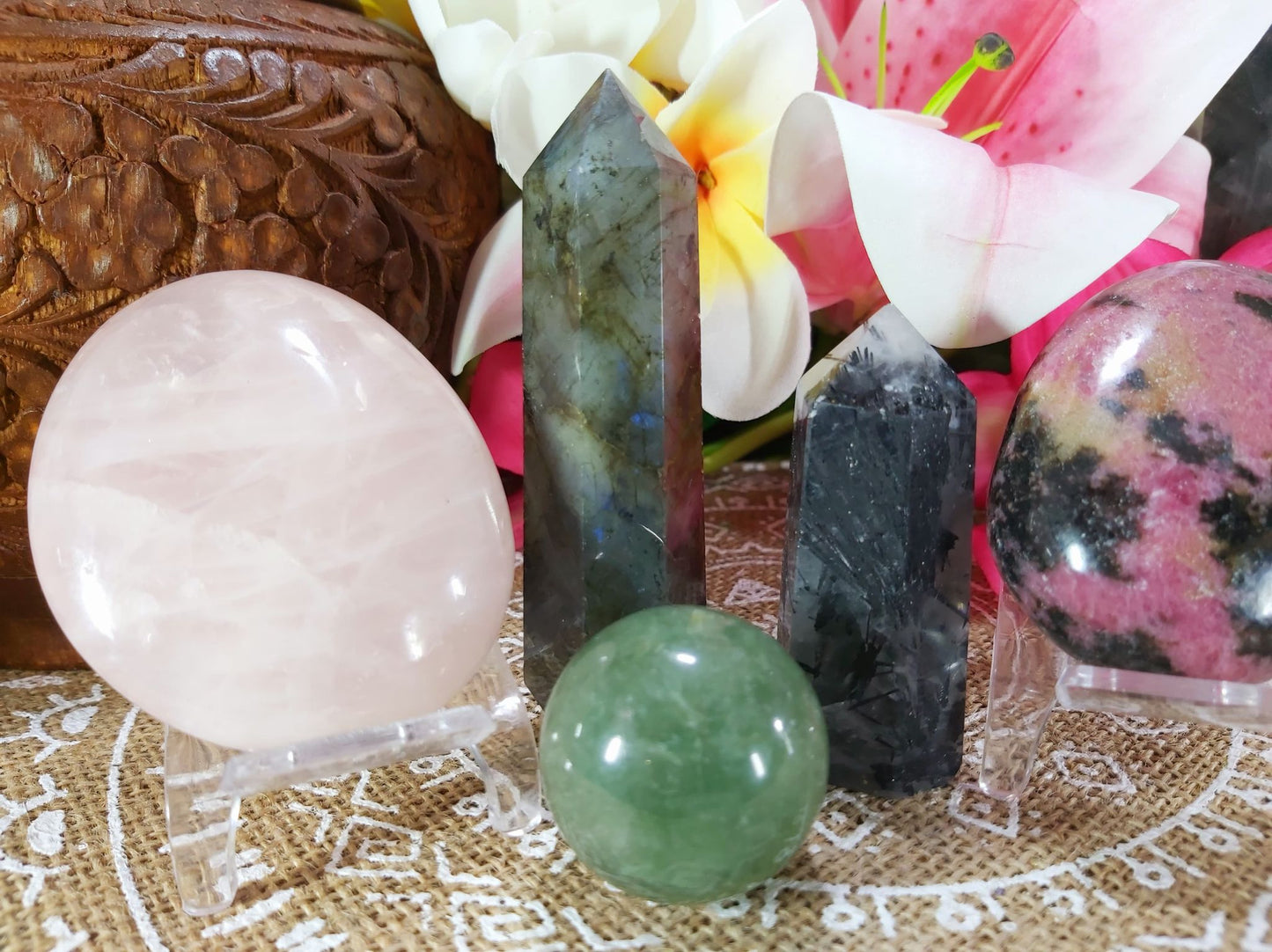 Journey Of Self-Love Crystal Pack Of 6 (#4)