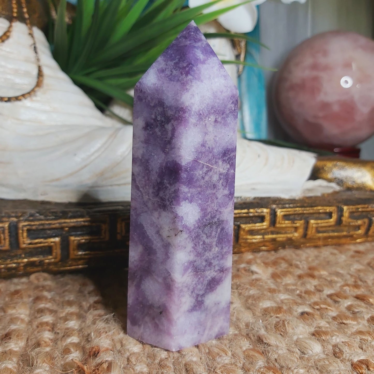 Lepidolite Gemstone 306 gms (GEM127)