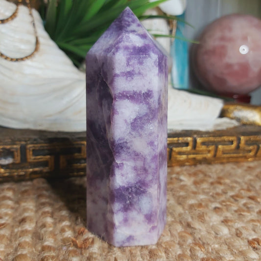 Lepidolite Gemstone 306 gms (GEM127)