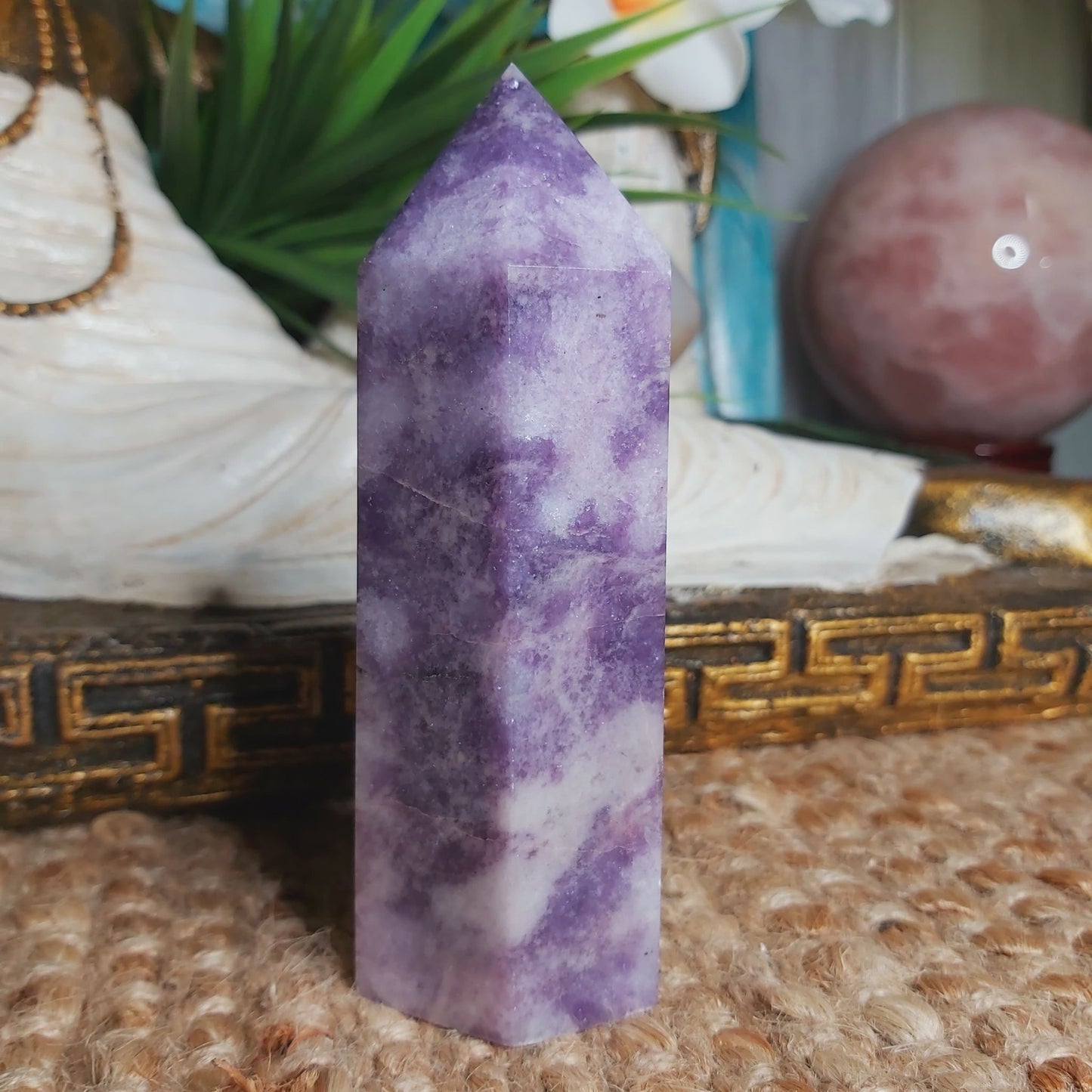 Lepidolite Gemstone 306 gms (GEM127)