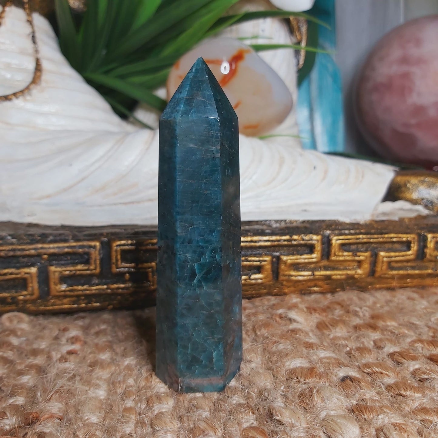 Apatite Third Eye Chakra Gemstone 105 gms (GEM129)