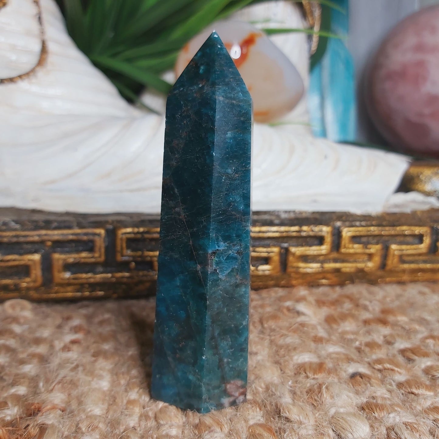 Apatite Third Eye Chakra Gemstone 105 gms (GEM129)
