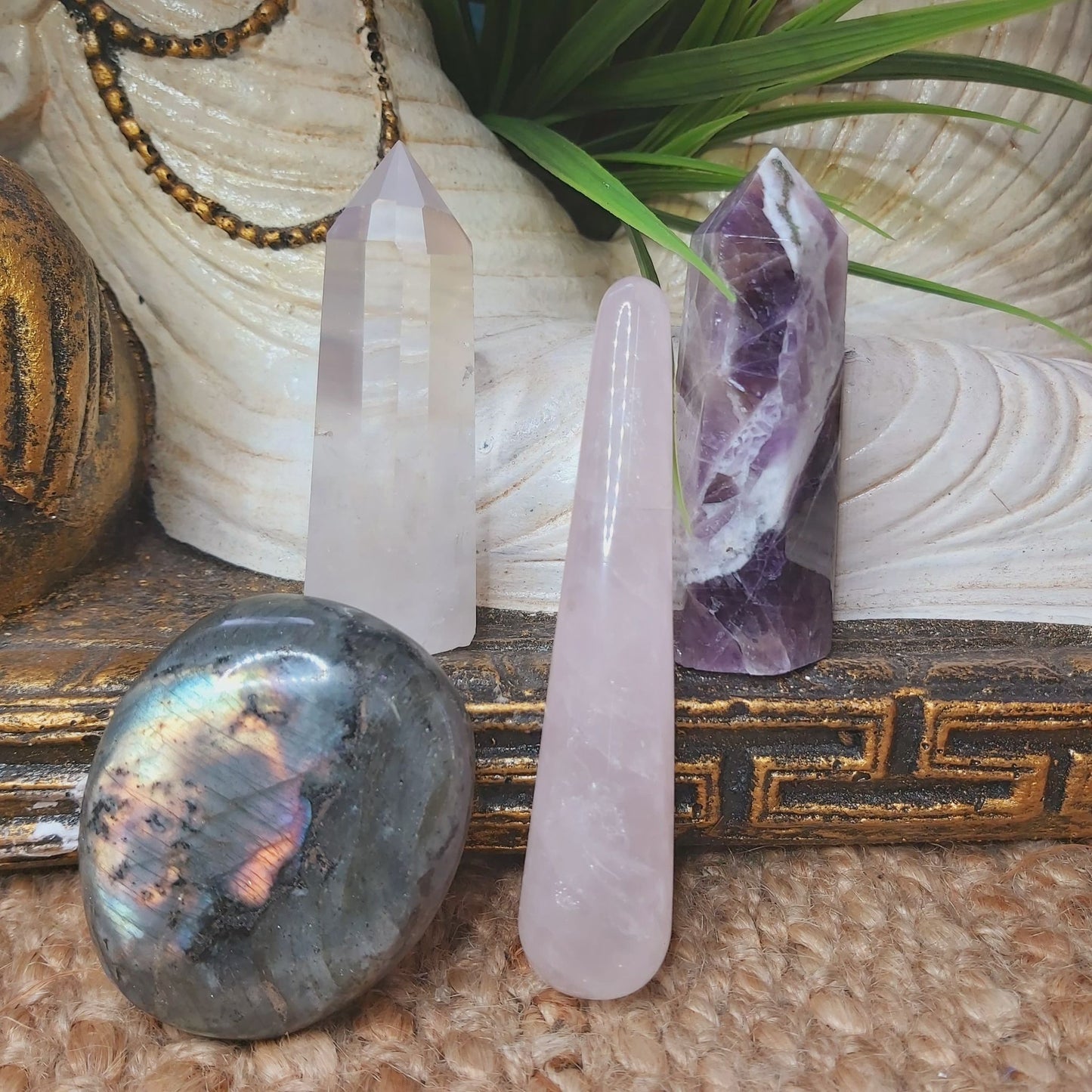 Divine Purpose Crystal Set 305 gms (GEM189)