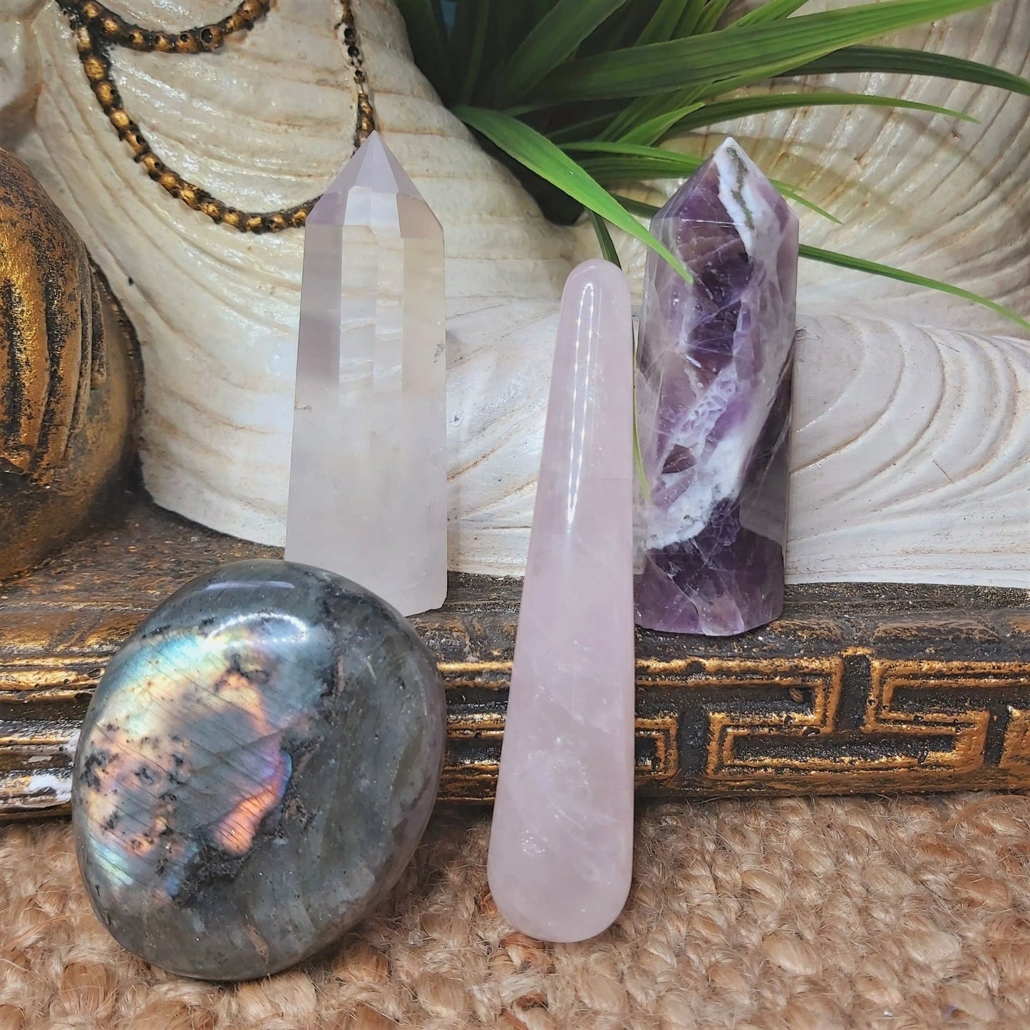 Divine Purpose Crystal Set 305 gms (GEM189)