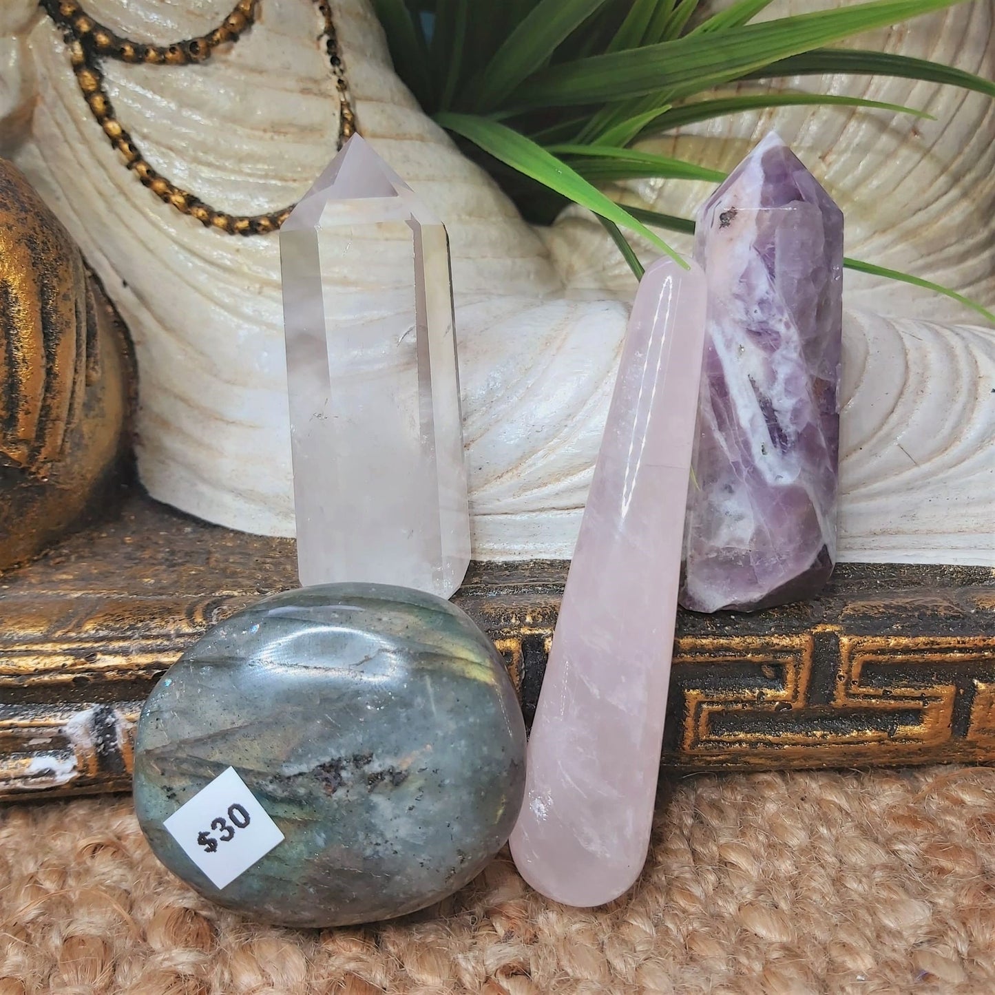 Divine Purpose Crystal Set 305 gms (GEM189)