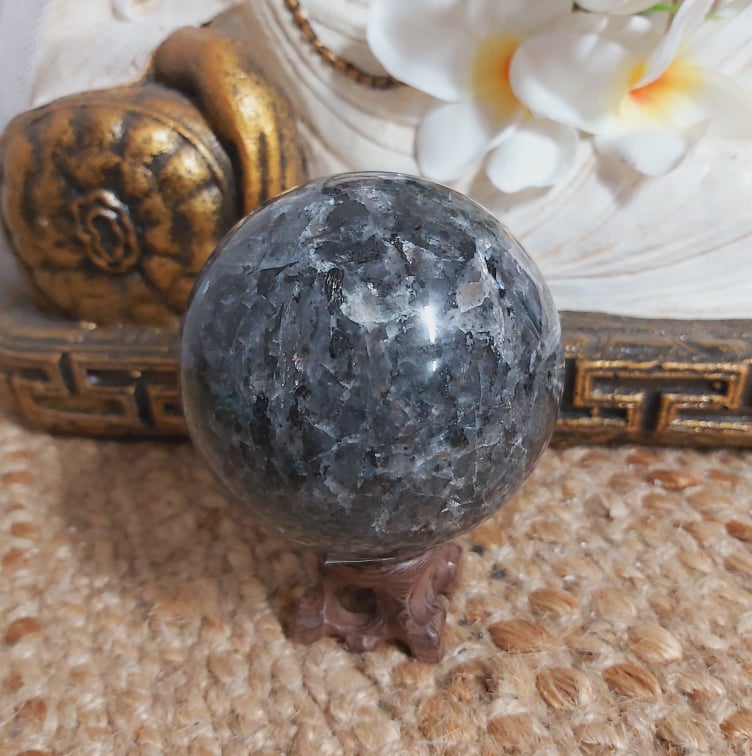 Larvikite Gemstone 484 gms (GEM246)