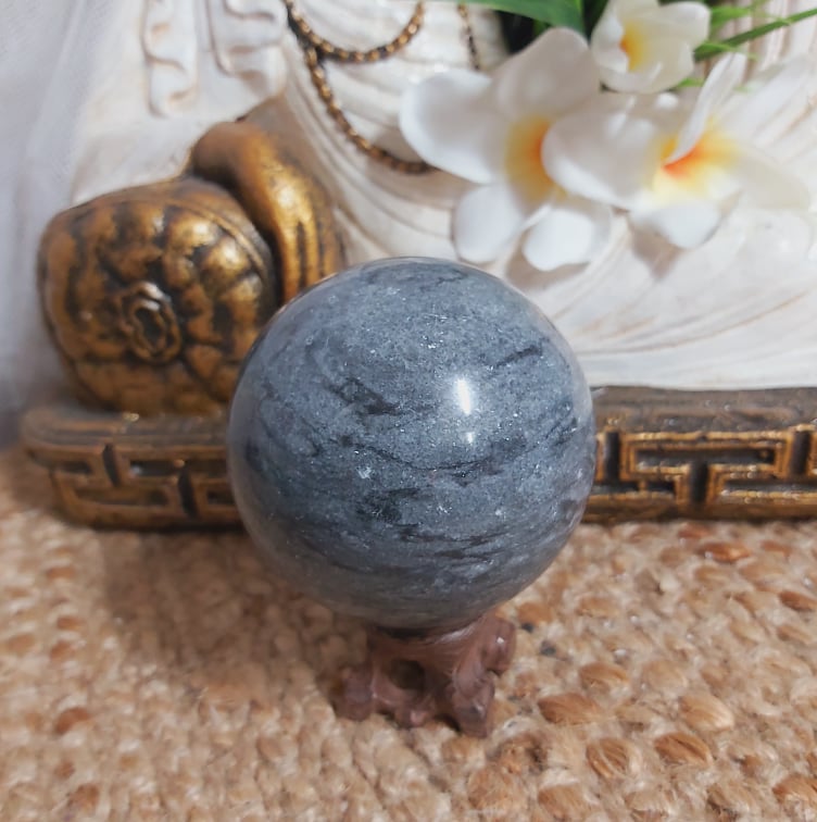 Larvikite Gemstone 476 gms (GEM247)