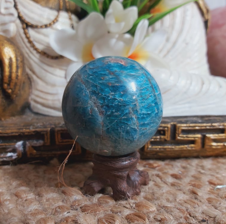 Apatite Third Eye Chakra Gemstone 315 gms (GEM257)