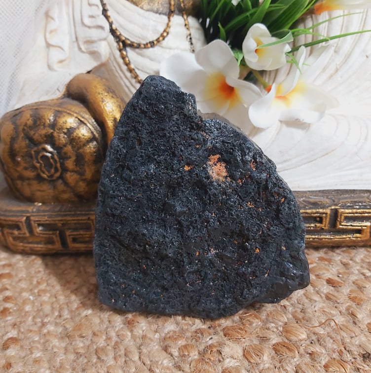 Raw Black Tourmaline Crystal 1140 gms (GEM264)