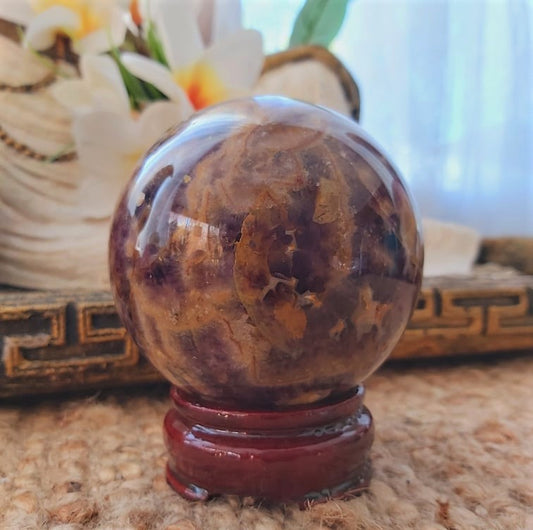 Chevron Amethyst Protection Goddess 650 gms (GEM278)