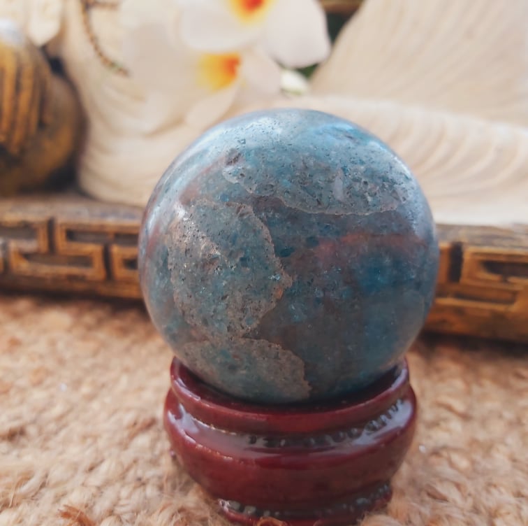 Apatite Sphere 329 gms (GEM283)