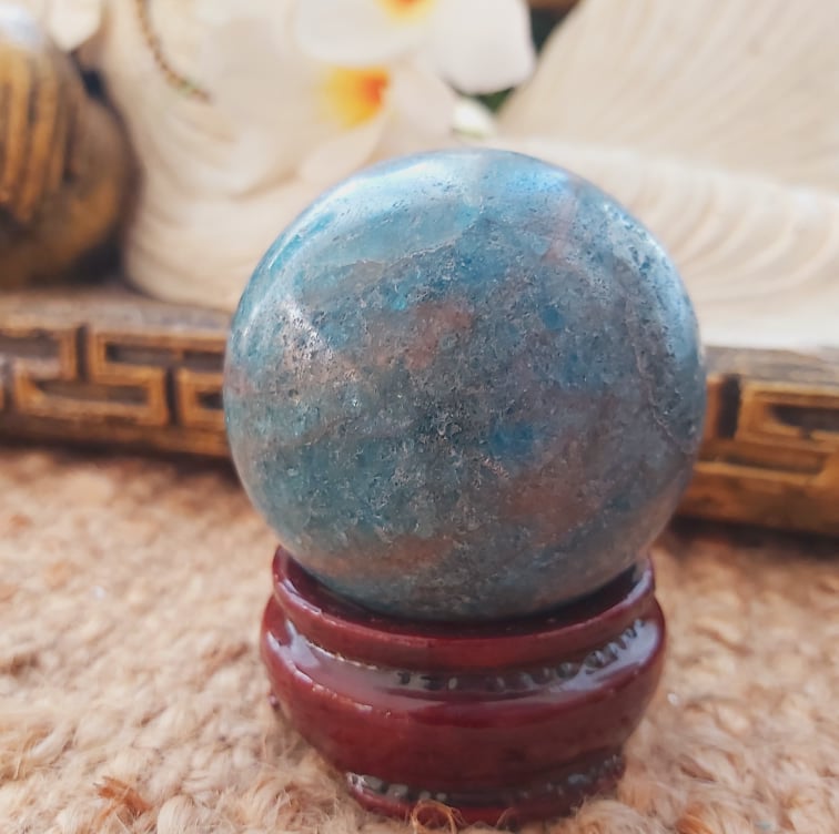 Apatite Sphere 329 gms (GEM283)