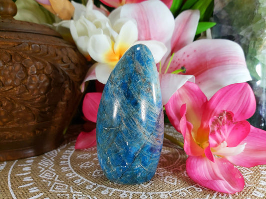 Apatite Third Eye Chakra Crystal 495 gms (GEM61)