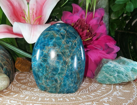 Apatite Third Eye Chakra Gemstone 871 gms (GEM84)