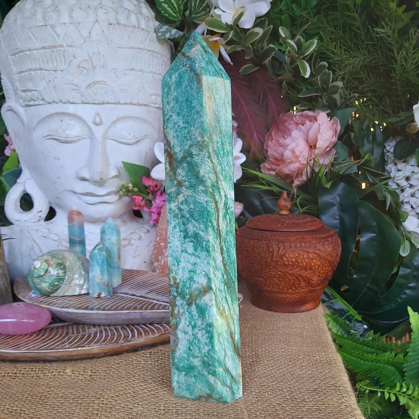 Amazonite Truth Crystal 2619 gms (GEM88)