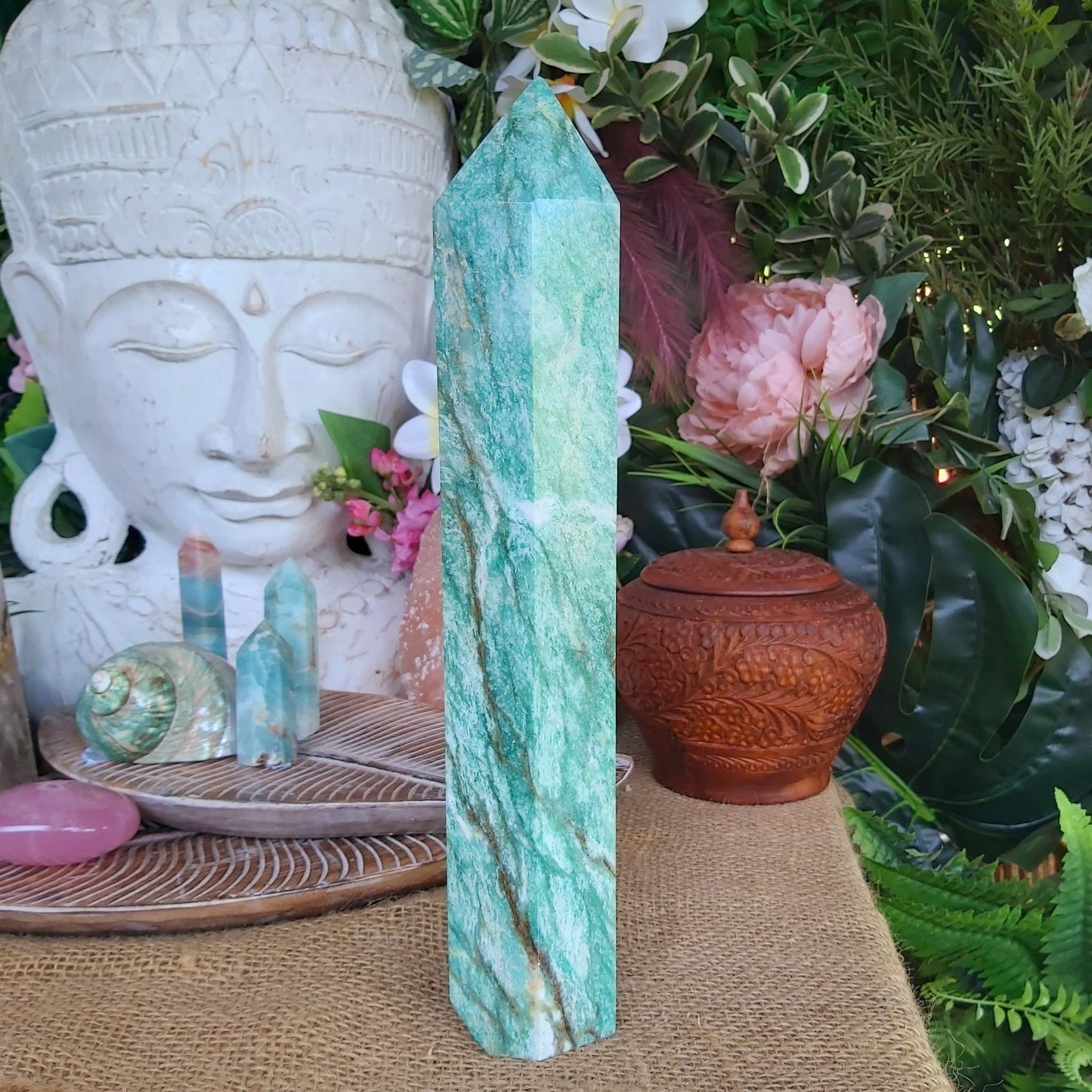 Amazonite Truth Crystal 2619 gms (GEM88)