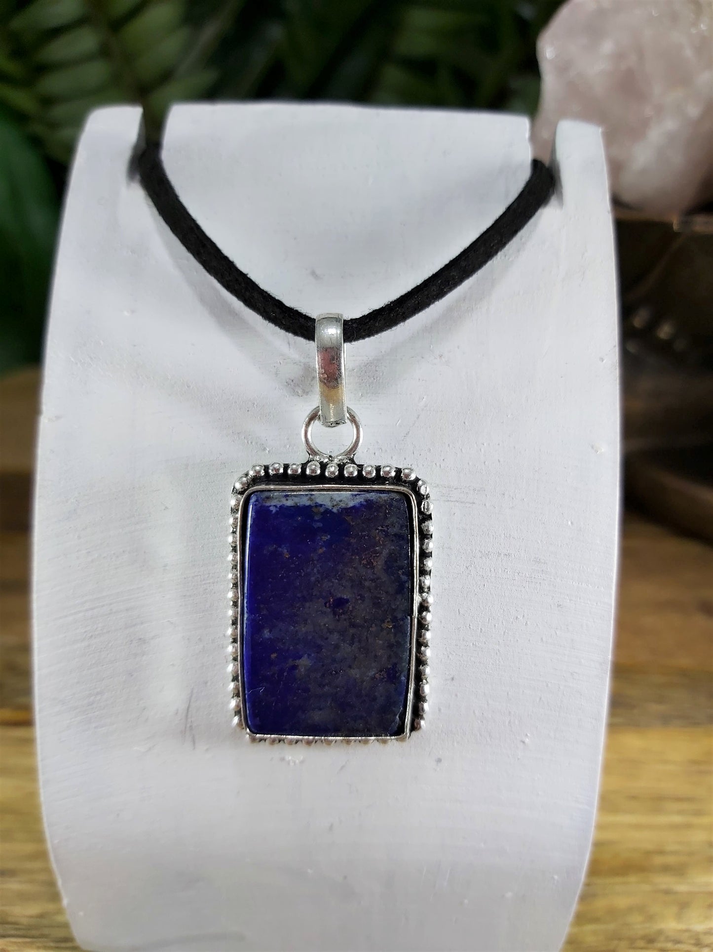 Lapis Lazuli Truth & Compassion Pendant (JPLL1)