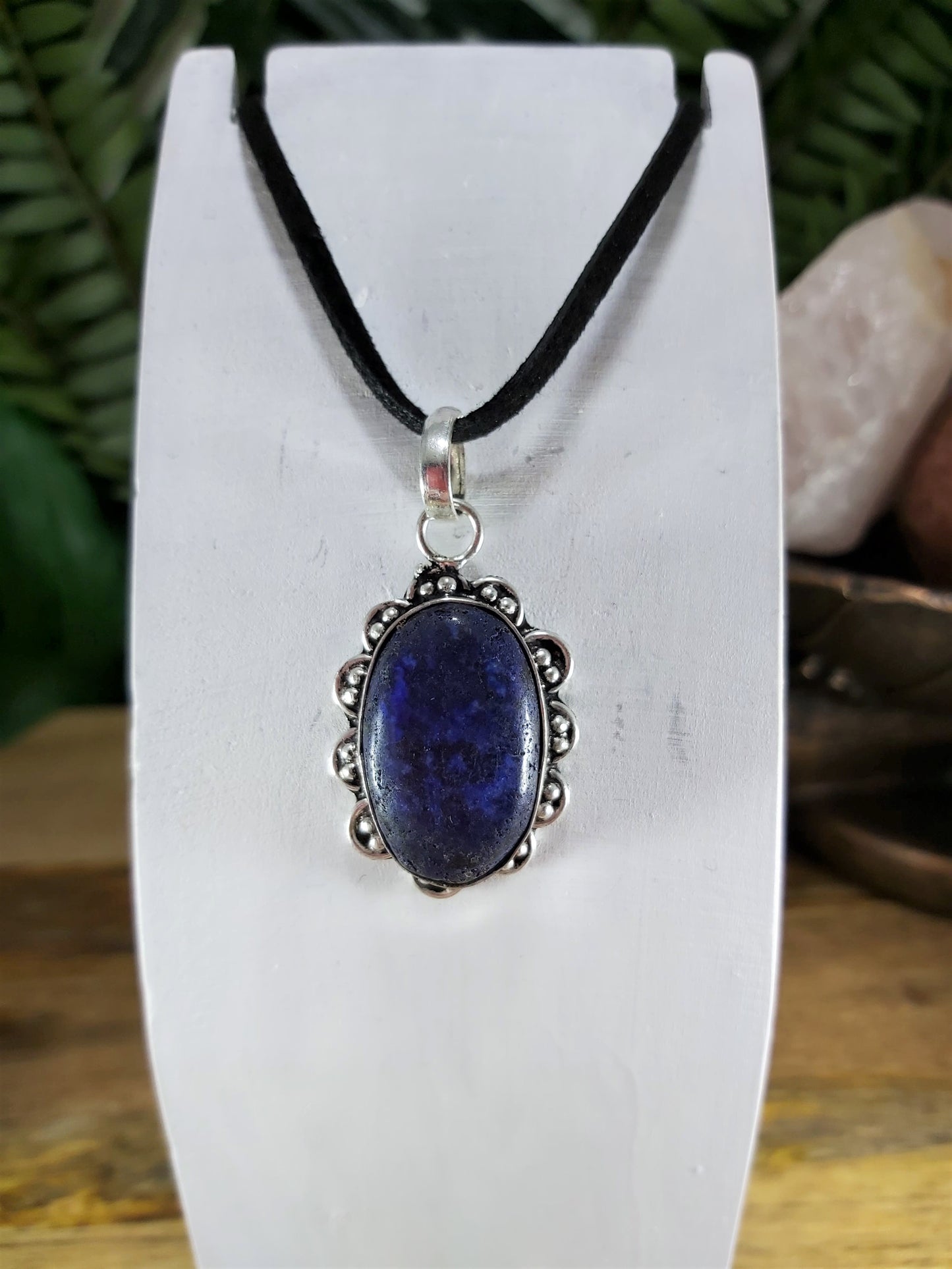 Lapis Lazuli Self Acceptance Pendant (JPLL3)