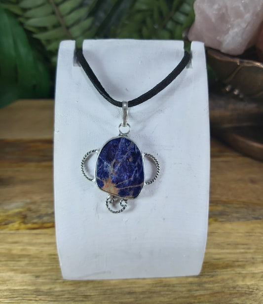 Sodalite Inner Peace Pendant (JPSO10)