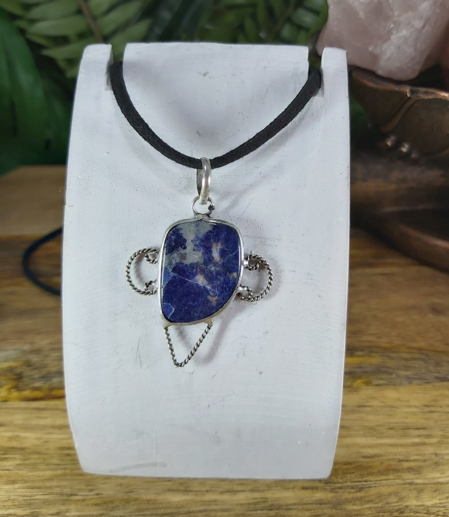 Sodalite Self Acceptance Pendant (JPSO4)