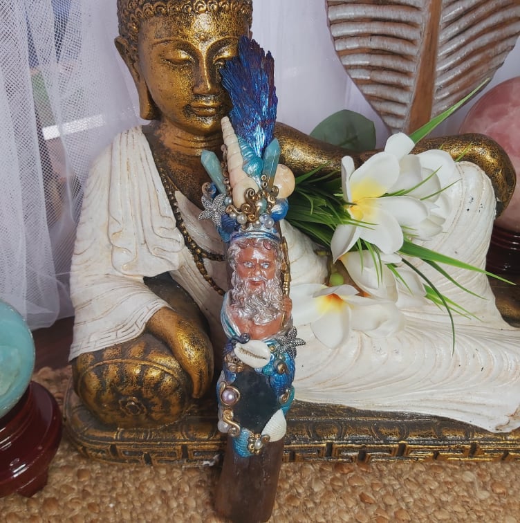 Kai Spiritual Crystal Healing Wand (#149)