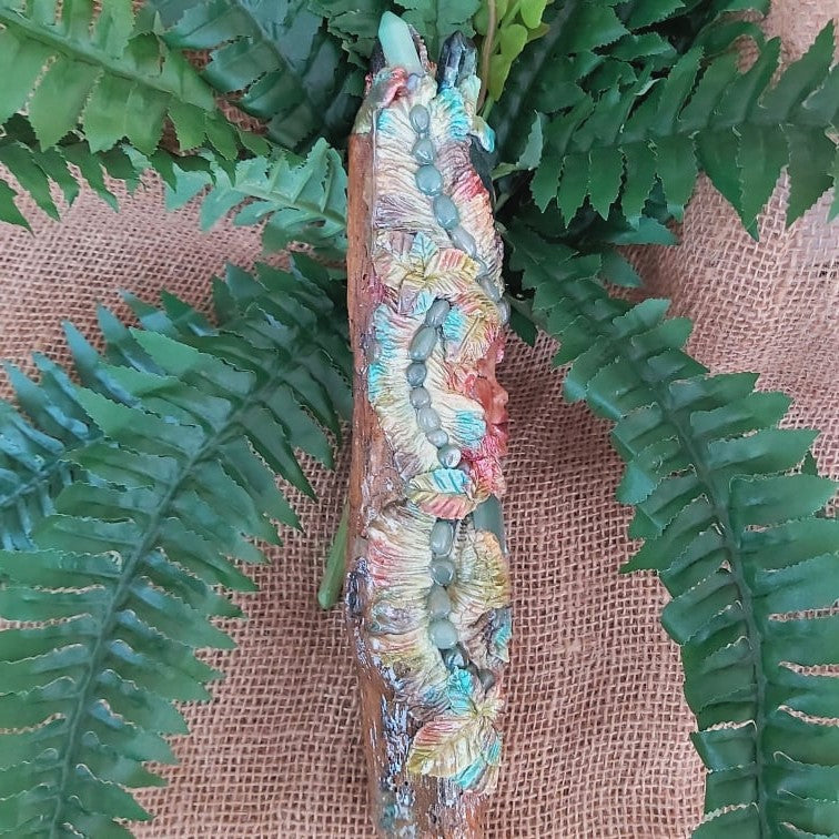 Aventurine Crystal Healing Wand (#156)