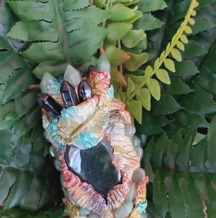 Aventurine Crystal Healing Wand (#156)