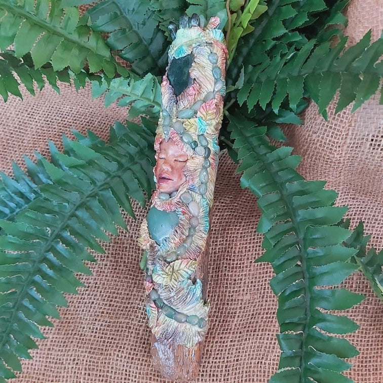Aventurine Crystal Healing Wand (#156)