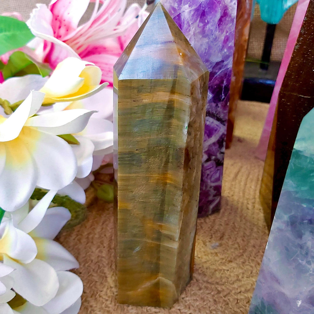 The Spiritual Purposes And Properties Of Tiger Eye🔮