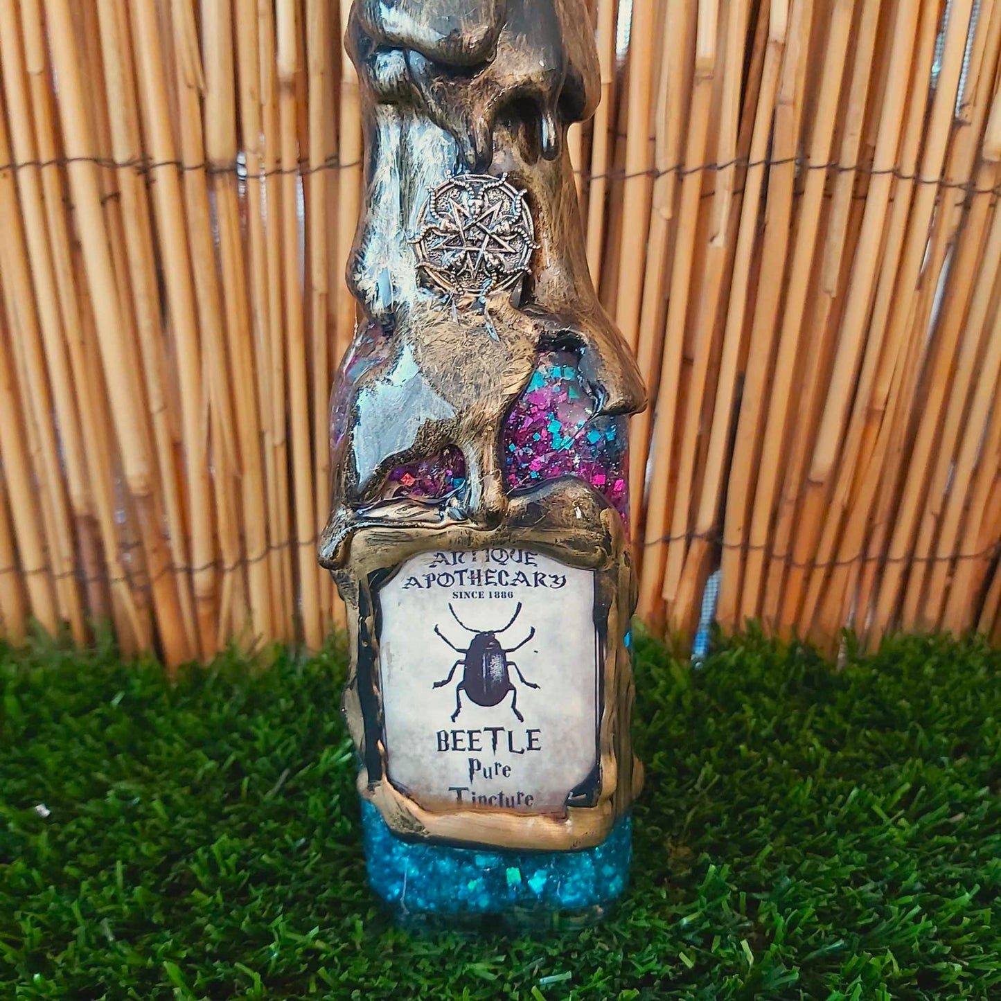 Spiritual & Divination Spell Potion Altar Bottle-Amethyst