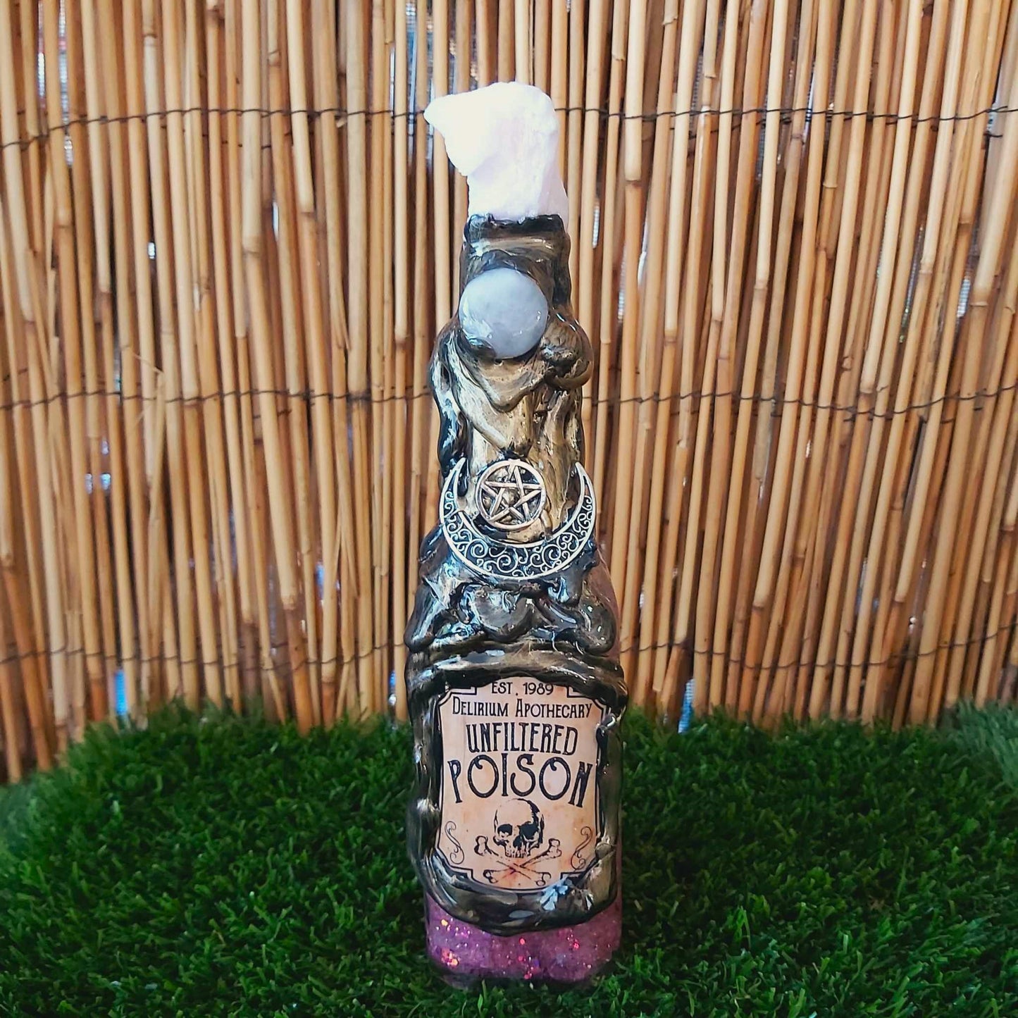 Spiritual & Divination Spell Potion Altar Bottle-Aragonite