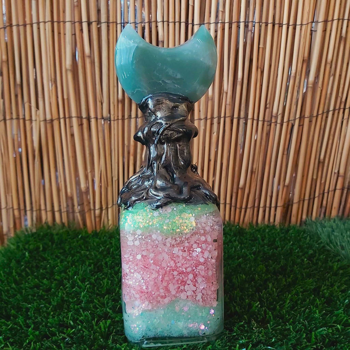 Spiritual & Divination Spell Potion Altar Bottle-Green Aventurine
