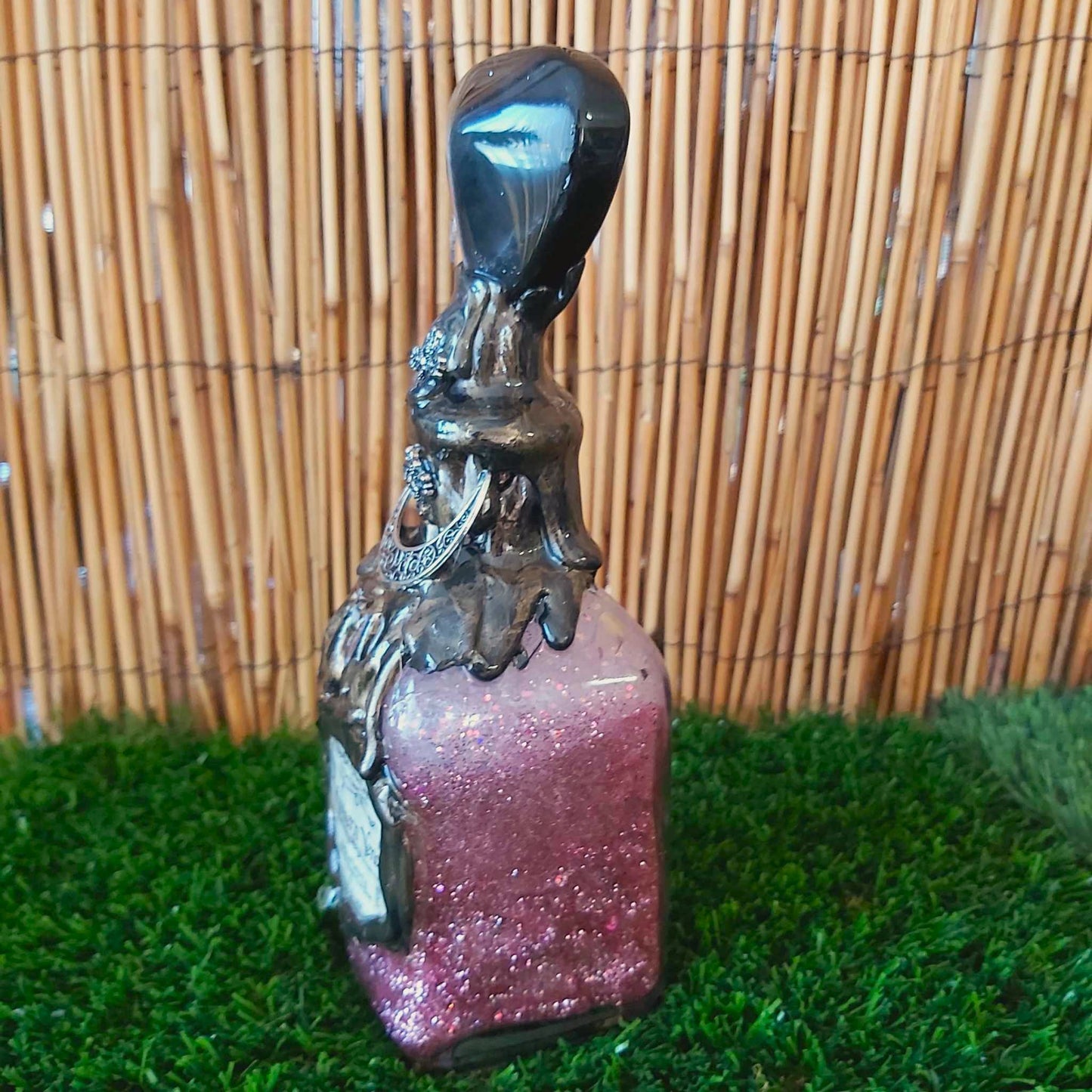 Spiritual & Divination Spell Potion Altar Bottle-Golden Obsidian