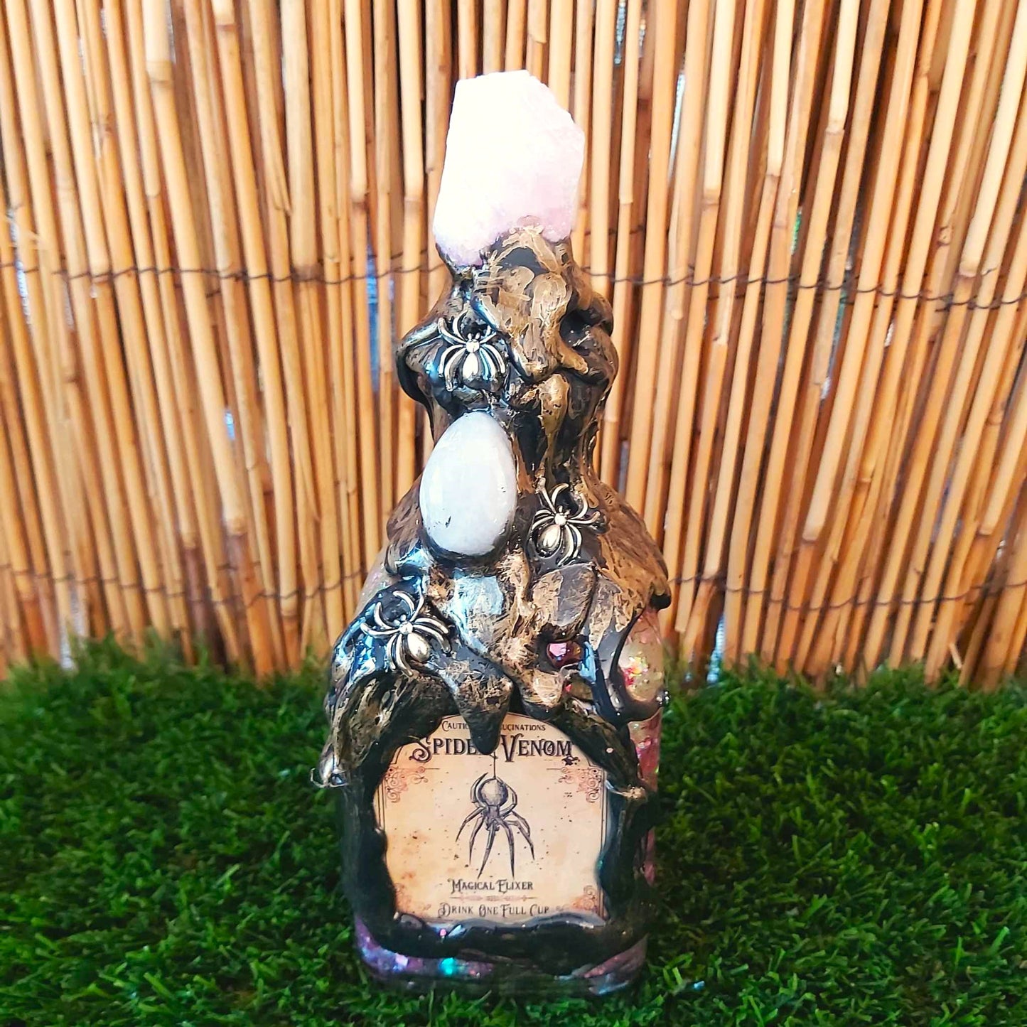 Spiritual & Divination Spell Potion Altar Bottle-Aragonite
