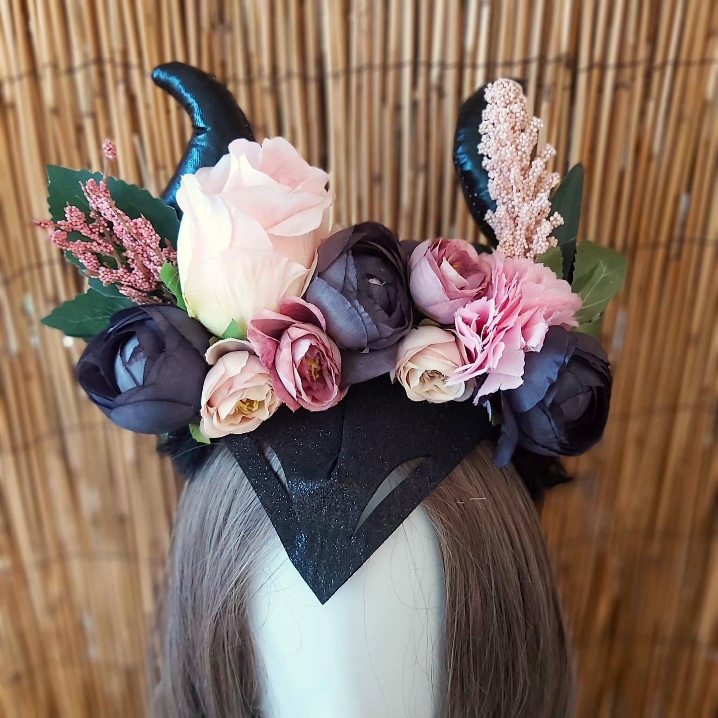 Luxury Handmade Pink Flower Headband/Headpiece